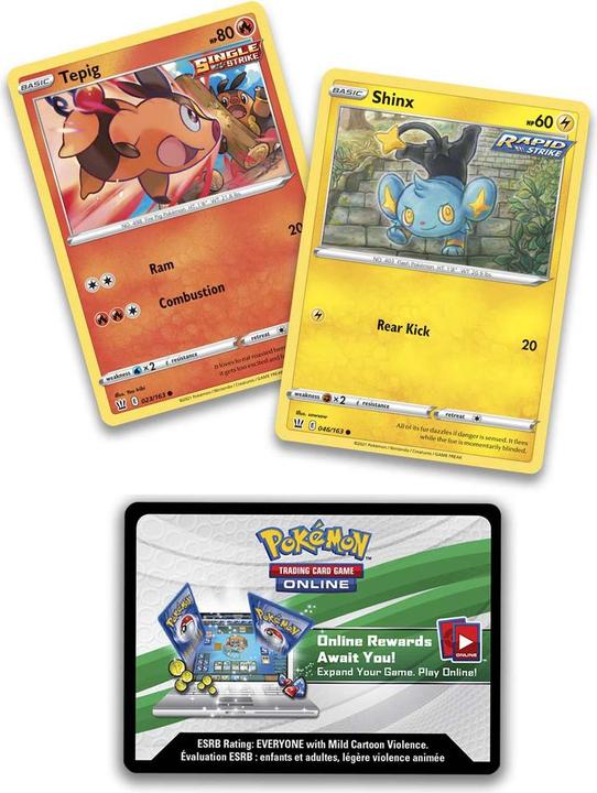 Produktbild Pokémon Battle Styles (Englisch)