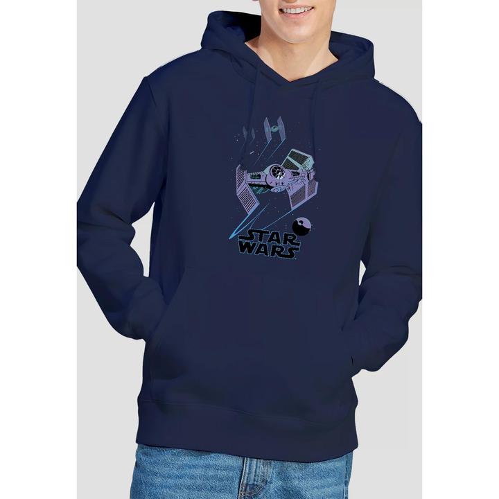 Actual product image Star Wars Mens Death Star Defenders Hoodie (XL)