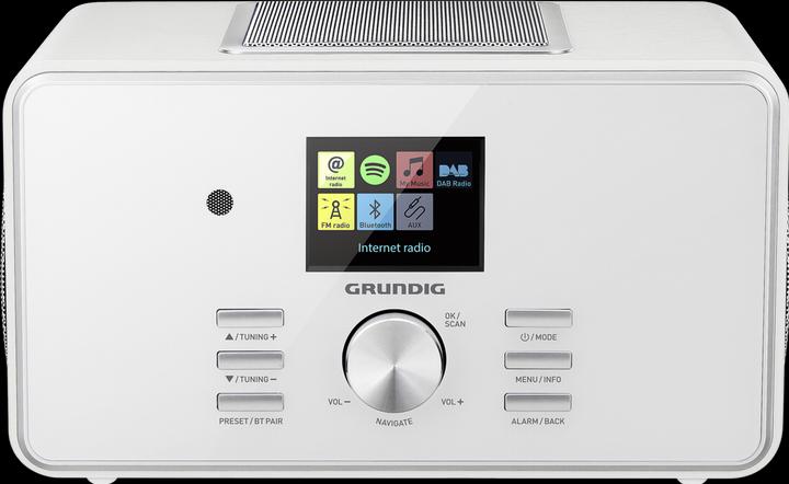 Image du produit Grundig DTR 6000 2.1 BT DAB+ WEB (Webradio, DAB+ DAB, FM, Bluetooth, WiFi)