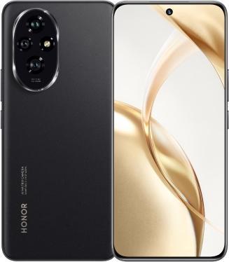 Honor 200 5G Dual Sim 12GB RAM 512GB - Schwarz (512 GB, Black, 6.70", Dual SIM, 50 Mpx, 5G)