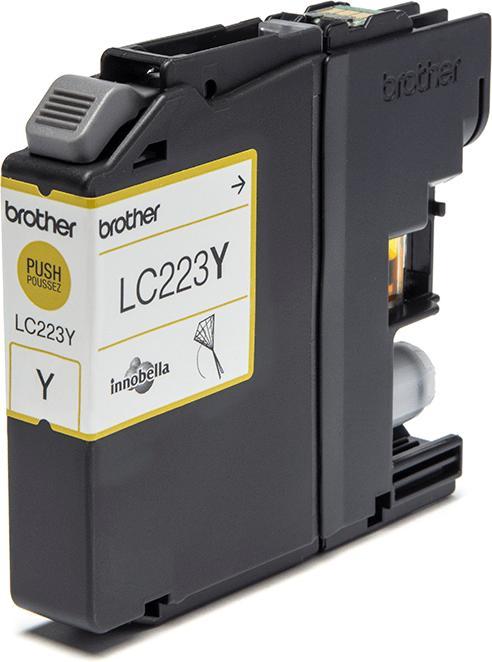 Actual product image Brother Lc-223 (Y)