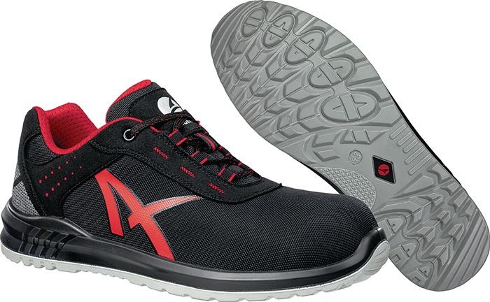 Albatros GRID LOW SRC 648710210000045 Safety shoe S3 Shoe size (EU): 45 Black, Red 1 pair