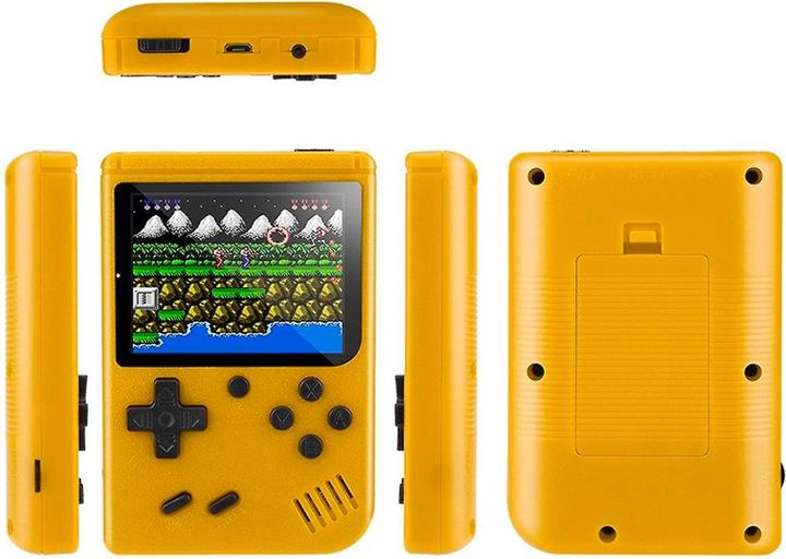 Image du produit VR Shinecon Console portable rétro avec 400 jeux