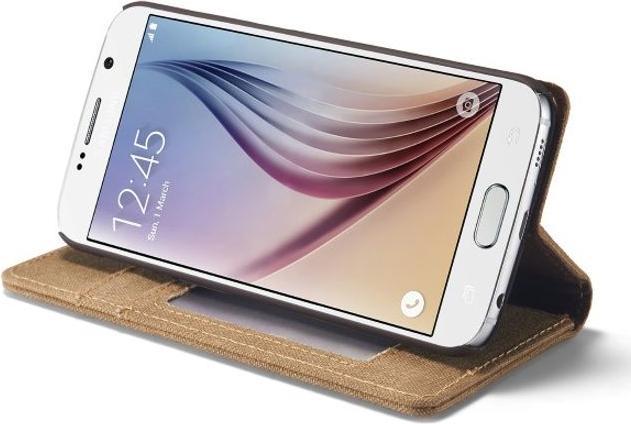 Immagine prodotto Caseme Elegante rivestimento in pelle (Samsung Galaxy S6)