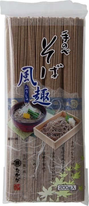 Image du produit Marukatsu Takade Nouilles soba au sarrasin, faites à la main (200 g)