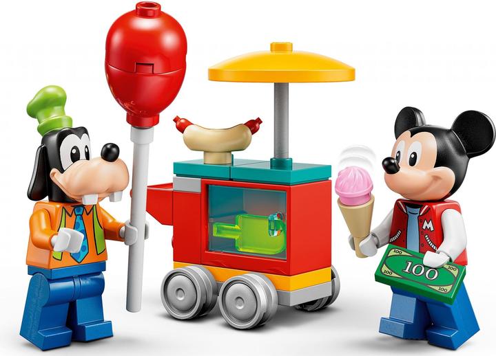 Image du produit LEGO Disney End-Of-Live Set Micky, Minnie und Goofy - 10778 NEU! Teile 184x (10778)