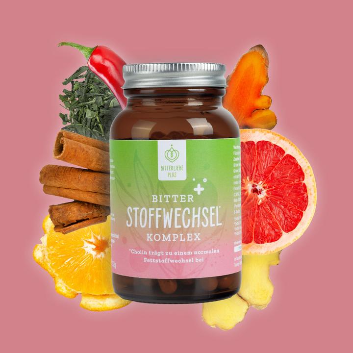 Immagine prodotto Bitterliebe Complesso del metabolismo amaro (90 Pezzo/i, Pillole, 203 g)