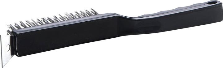Actual product image All'Grill Cast iron plate cleaning brush 15/29x2.5 cm (29 cm)