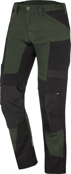 Produktbild FHB LEO Artbeitshose Arbeitskleidung elastisch oliv schwarz Grösse 50 (50)