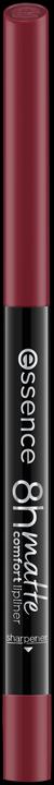 essence 8h MATTE comfort lipliner (Beere, Dark)
