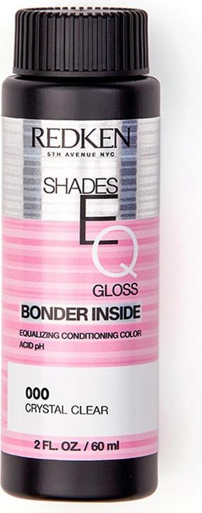 Actual product image Redken Shades EQ Gloss Bonder Inside 000 Crystal Clear (Crystal Clear (000))