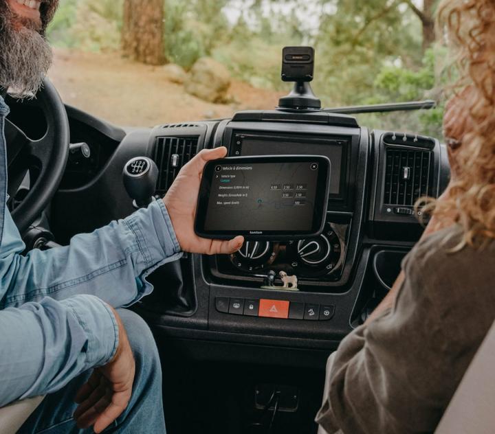 Produktbild TomTom Go Camper Max PP (7")