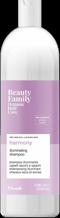 Nook Beauty Family Harmony Shampoo 1000ml (1000 ml, Flüssiges Shampoo)