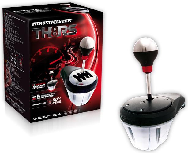 Produktbild Thrustmaster TH8 RS Shifter, schwarz/silber (PC, PS3)
