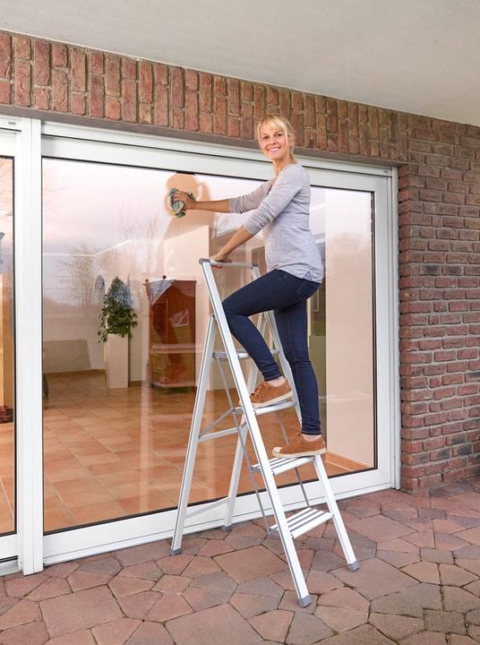 Actual product image Wenko Household ladder (Stile, 44 cm)
