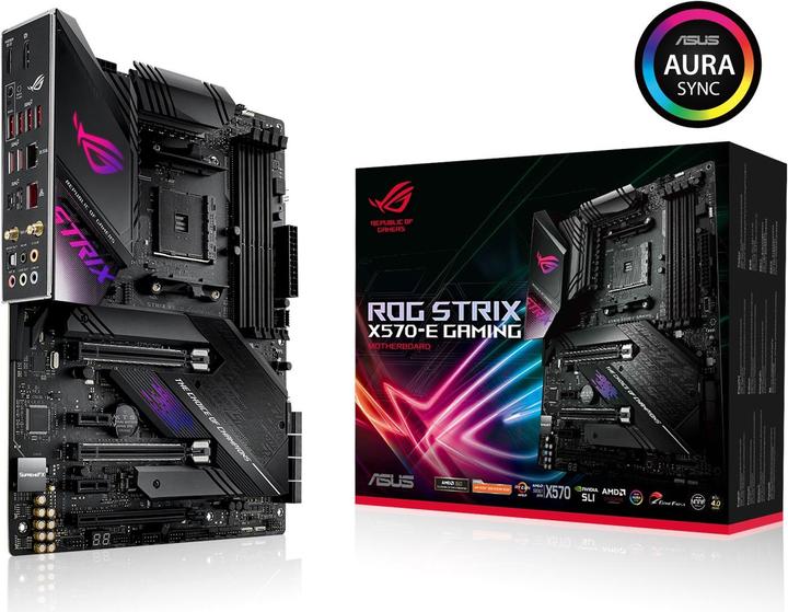 ASUS Rog Strix X570-E Gaming (AM4, AMD X570, ATX)