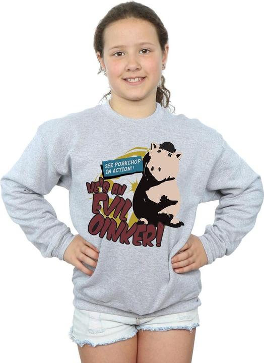 Immagine prodotto Disney Toy Story Evil Oinker Felpa Ragazze (152, 158)