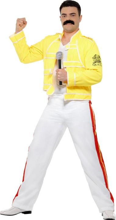 Actual product image Smiffys 80's Queen - Freddie (M)