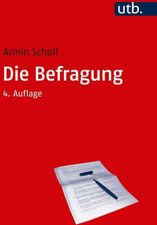 Immagine prodotto Die Befragung (Tedesco, Armin Scholl, 2018)