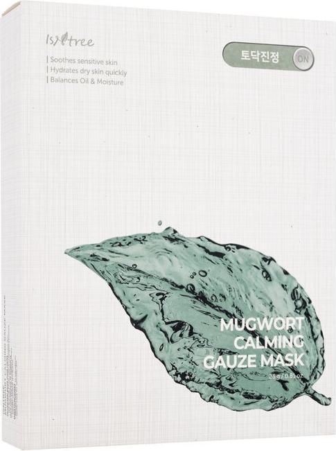 Image du produit Isntree Mugwort Calm Gauze soothing mask (Masque) 10 pcs