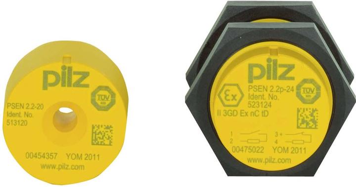 Actual product image Pilz 503224 PSEN 2.2p-24/PSEN2.2-20/LED/8mm/ATEX