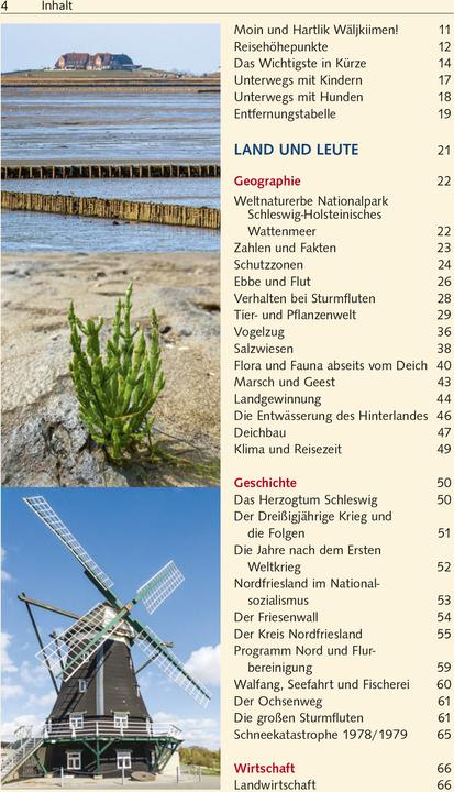 Produktbild Reiseführer Nordfriesland (Deutsch, Bürte Lachenmann, 2024)