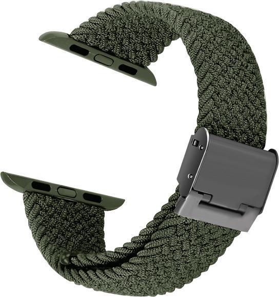 Immagine prodotto Crong Wave Band Cinturino intrecciato Orologio 42 (42 mm, Fibre di poliestere)