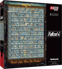 Immagine prodotto Good Loot Puzzle Gaming Puzzle: Fallout 4 Perk Poster 1000 elementów (1000 pezzi)