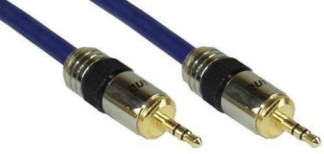 Produktbild InLine Klinke PREMIUM Audiokabel 10m PREMIUM Qualitaet 3,5mm St/St 10m Stereo vergoldete Kontakte... (10 m, 3.5mm Klinke (AUX))