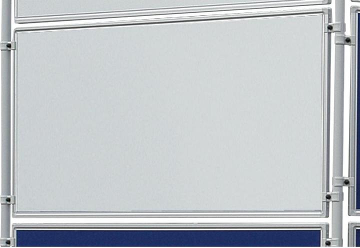 Produktbild Franken Stellwandtafel ECO Stahl (120 x 90 cm)