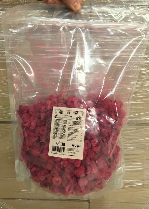 Actual product image KoRo Freeze-dried raspberries (350 g)