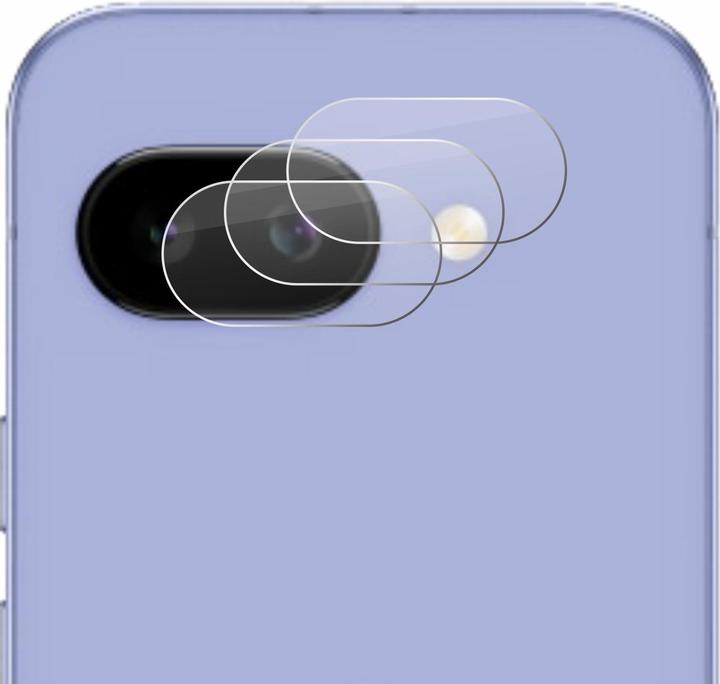 Produktbild BROTECT Schutzglas Schutzfolie Displayschutz Display Schutz Glas Folie klar (3 Stück, Google Pixel 9a)