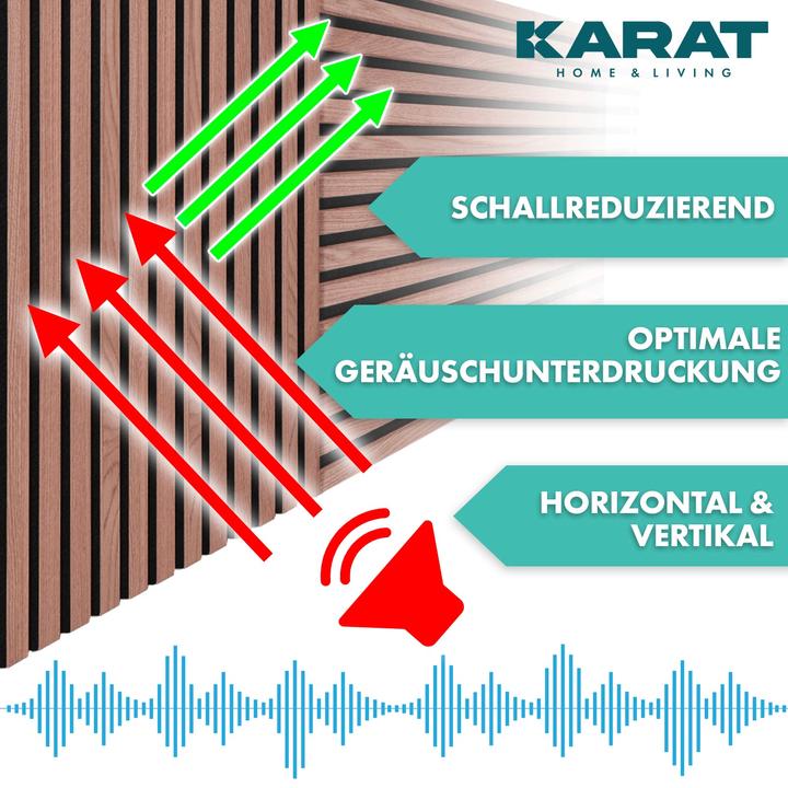 Produktbild Karat Akustikpaneele (118 x 60 cm)