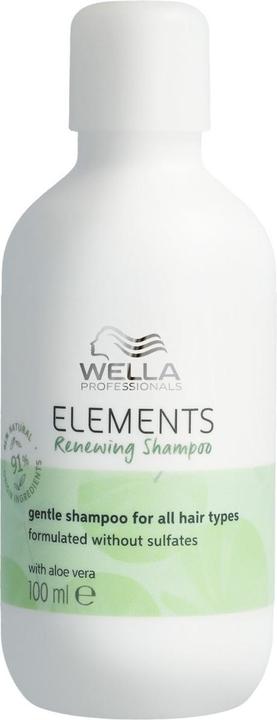Wella Elements Renewing Shampoo (100 ml, Flüssiges Shampoo)