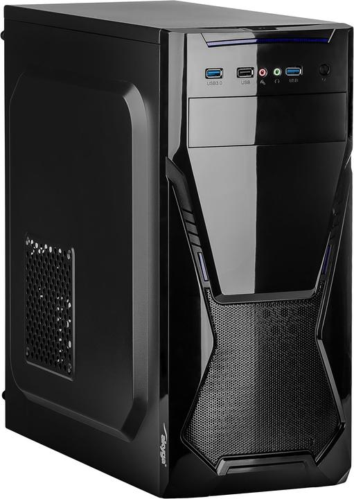 Actual product image Akyga AK13BK - Micro Tower - PC - Acrylonitrile Butadiene Styrene (ABS) - Galvanized S (ATX, mATX, Mini-ITX, Flex ATX)