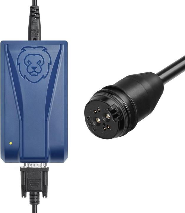 Image du produit Lion ONgineer one4all Chargeur de voyage pour vélo et scooter électriques 36 V (900 Wh, Chargeur de vélo électrique)