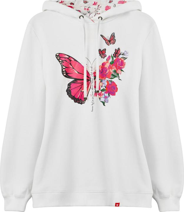 Produktbild Joe Browns Lightweight Butterfly Graphic Hoodie (38)