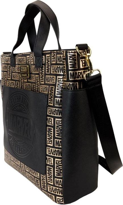 Produktbild Loungefly Marvel by Rucksack und Tragetasche Logo