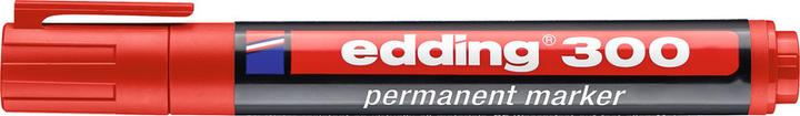 Produktbild Edding Permanent Marker 300 (Rot, 3 mm, 1 x)