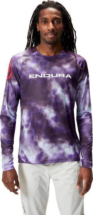 Produktbild Endura Pixel Cloud T-Shirt LTD (langarm) (XL)