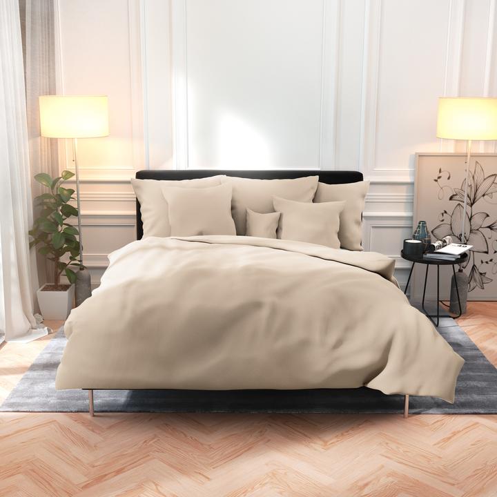 Image du produit Lotus Bettwaren Satin uni (Housse de couette, 240 x 240 cm)