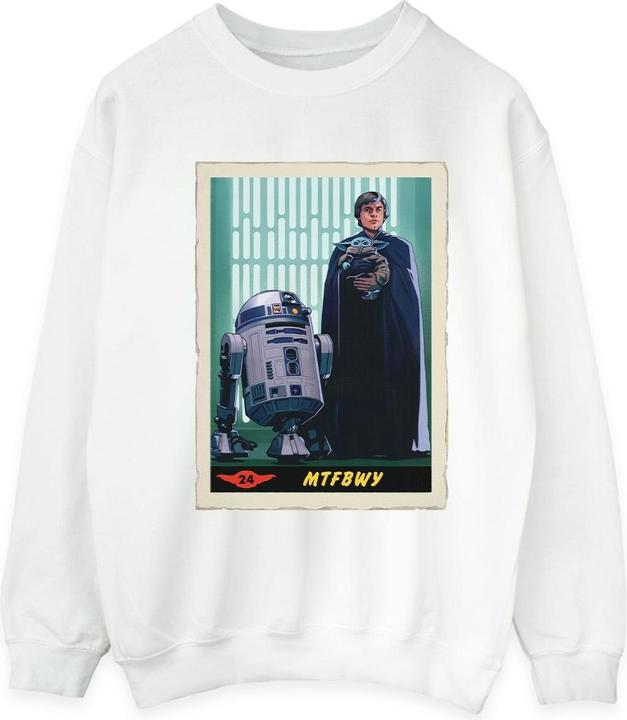 Immagine prodotto Star Wars The Mandalorian MTFBWY Felpa Uomo (XXL)