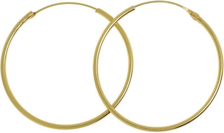 Image du produit Bijouteria Créoles (Argent 925, Plaqué or)