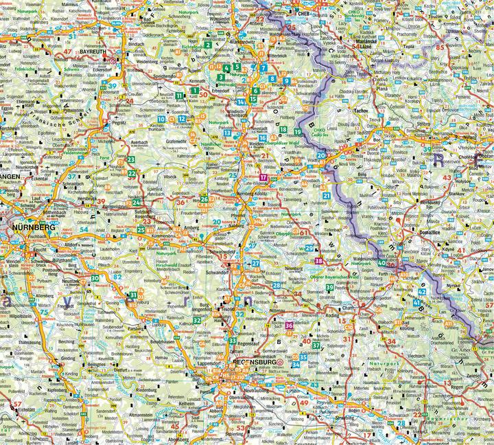Nährwerte und Zutaten ErlebnisWandern mit Kindern Oberpfalz (Deutsch, Roman Linhard, Renate Linhard, 2024)