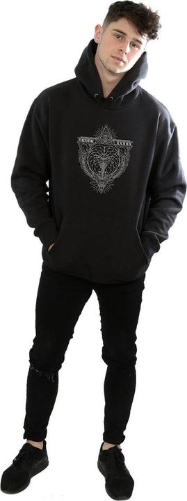 Actual product image Fantastic Beasts Mens Wizard Killer Icon Hoodie (3XL)