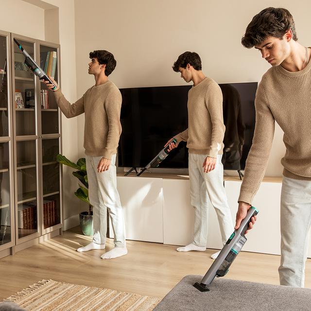 Immagine prodotto Cecotec Conga Rockstar Micro+ aspirapolvere senza filo Grigio Senza sacchetto