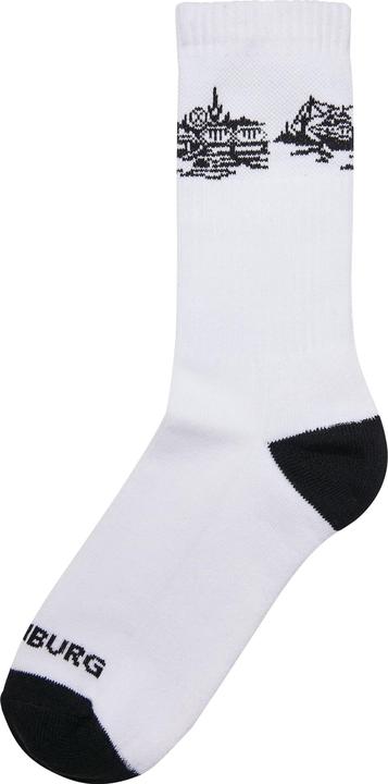 Actual product image Mister Tee Major City 040 Socks 2-Pack - 21831 (pack of 2, 43 - 46)