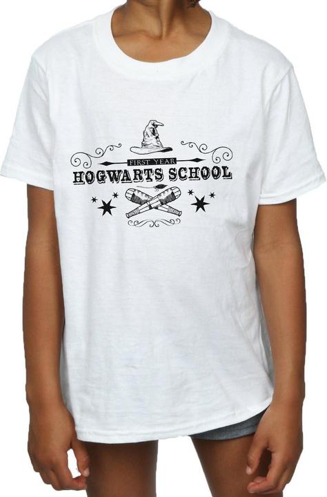 Immagine prodotto Hogwarts First Year Maglietta Ragazze (128)