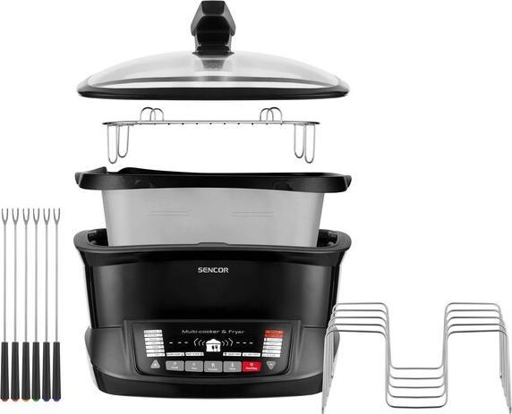 Actual product image Sencor Freezer SFR 9300BK