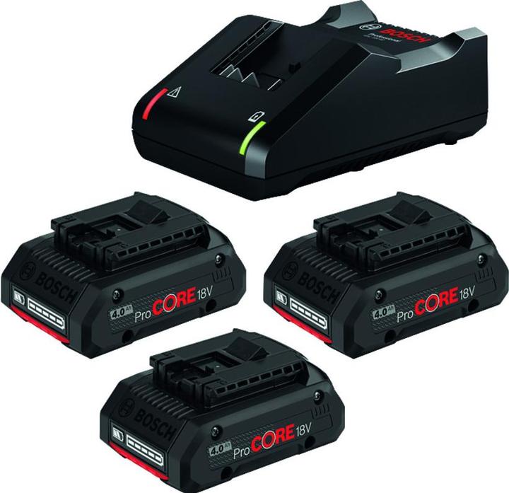 Immagine prodotto Bosch Professional Starter Set ProCORE (18 V)